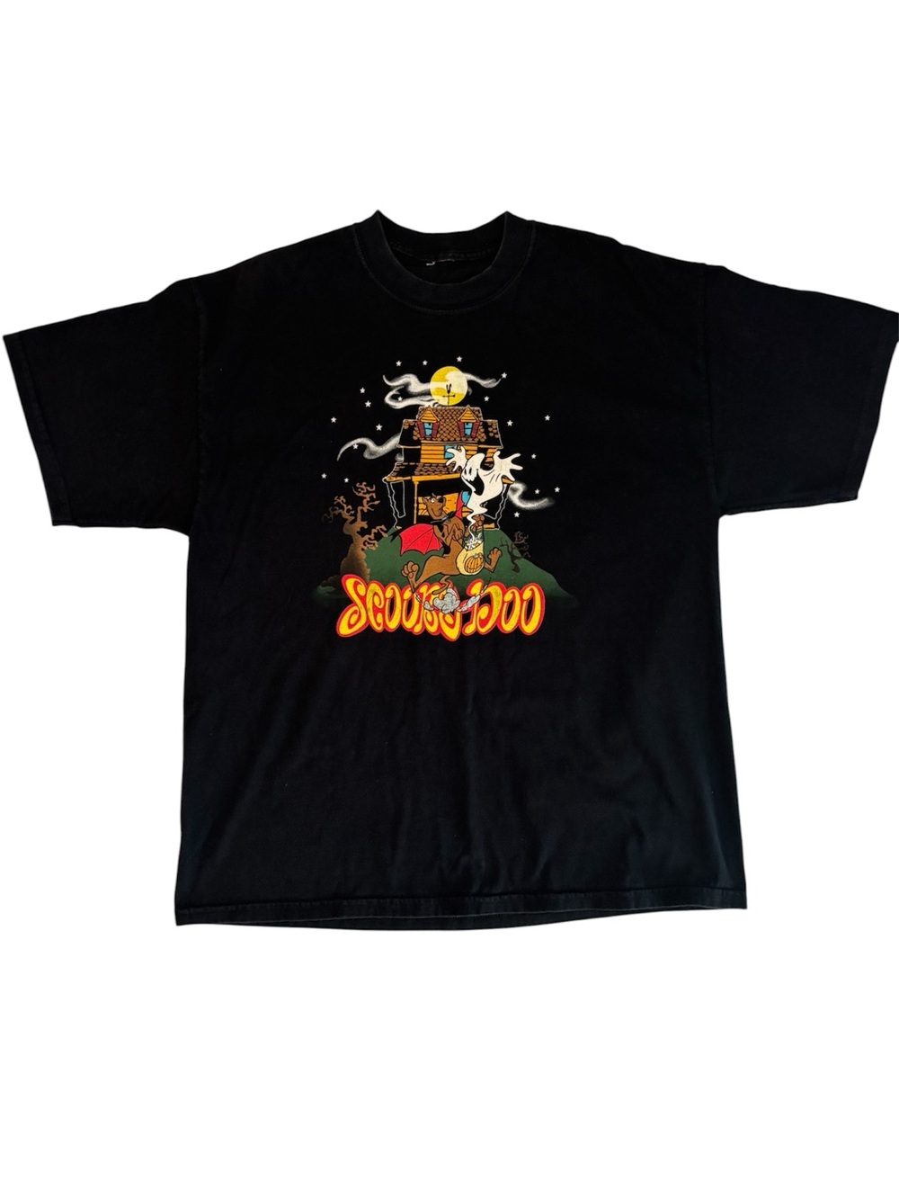 Men’s Scooby-Doo Black Graphic Tee - Picture 1 of 3